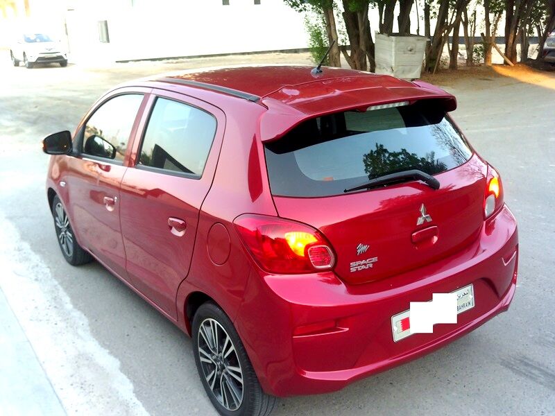 Bilad Al Qadeem, Vehicles, Cars & Trucks , BHD 2300,  Mitsubishi Space Star,  2019,  Automatic,  90000 KM,  LOW BUDGER CAR  FOR SALE