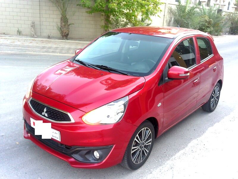 Bilad Al Qadeem, Vehicles, Cars & Trucks , BHD 2300,  Mitsubishi Space Star,  2019,  Automatic,  90000 KM,  LOW BUDGER CAR  FOR SALE