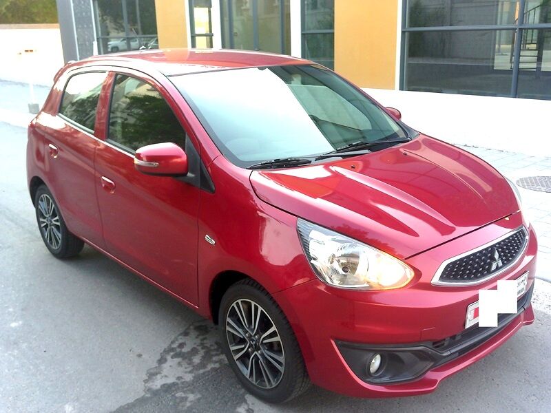 Bilad Al Qadeem, Vehicles, Cars & Trucks , BHD 2300,  Mitsubishi Space Star,  2019,  Automatic,  90000 KM,  LOW BUDGER CAR  FOR SALE