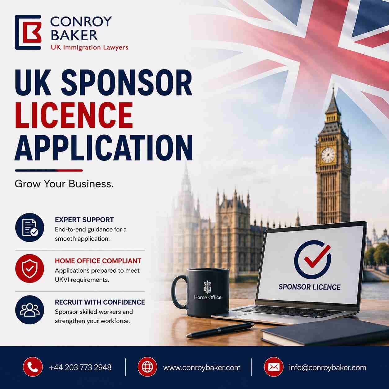 London, Immigration, UK Sponsor Licence Application For Employers In 2026