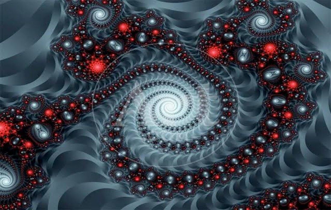 New York, Business, Fractal Geometry Art