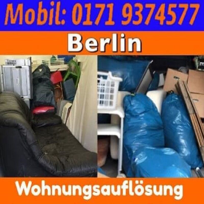 Berlin, Business, Wohnungsauflösung Berlin 400 Euro