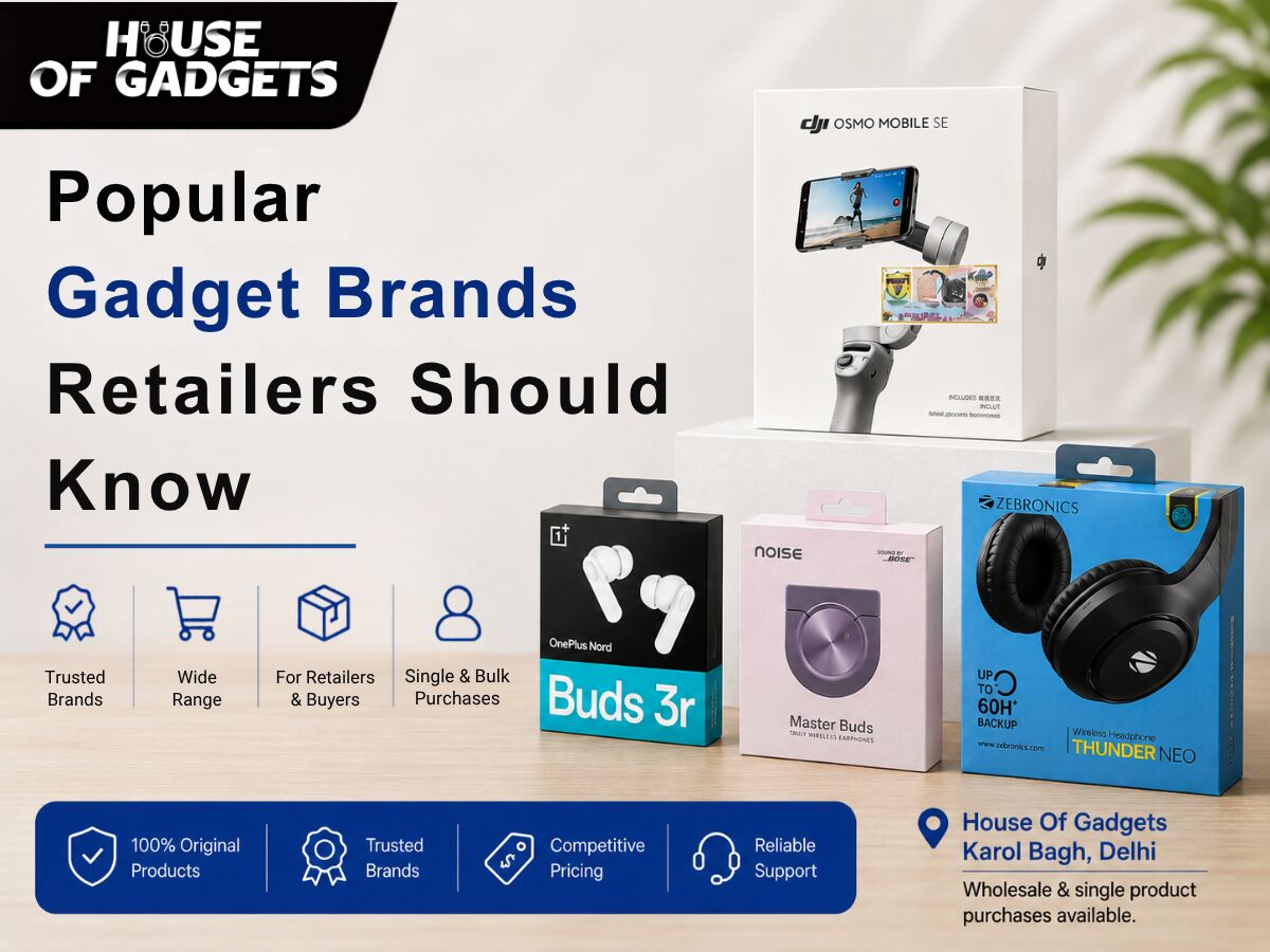 Mumbai, Electronics, Trusted Electronic Gadgets Shop In Karol Bagh For Retail & Wholesale Buyers