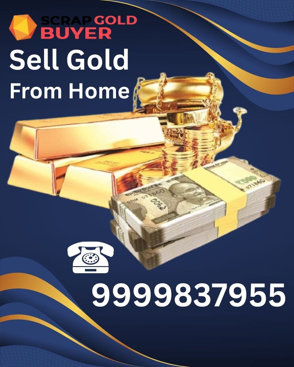 Mumbai, Items Wanted, Want To Sell Your Old Gold From Home At Best Rates?