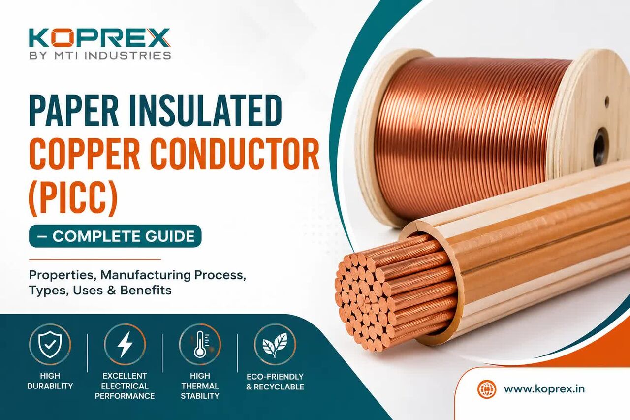 New Delhi, Electronics, Premium Paper Insulated Copper Conductor For Electrical Applications