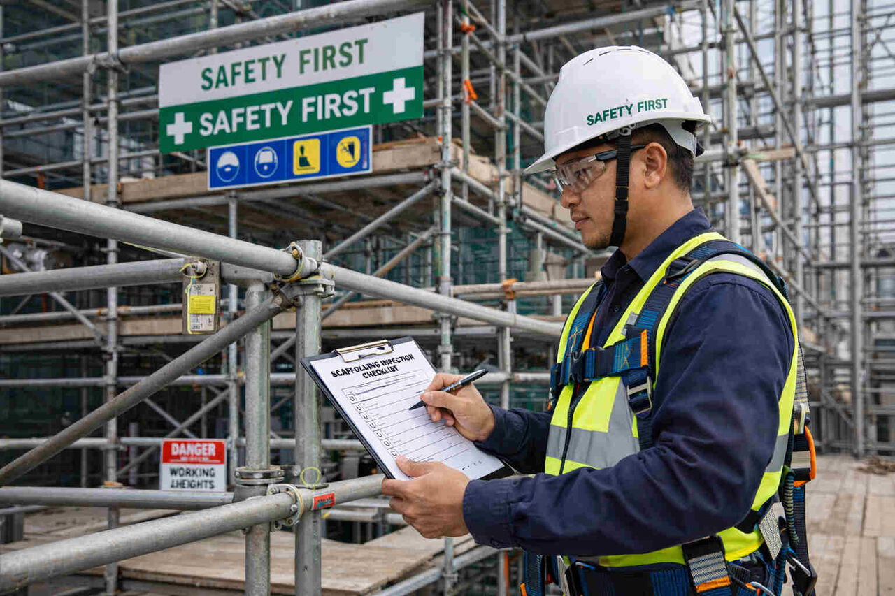 Singapore, Web Design & Development, Scaffold Inspection HSE Standards