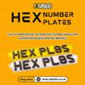 Give Your Vehicle A Unique Look With Hex Number Plates