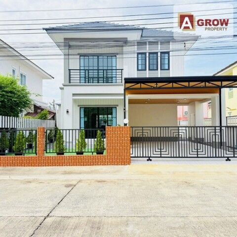 Bangkok, Real Estate For Sale, THB 5290000,  3 BR,  53 Sq. Feet,  หมู่บ้านราชพฤกษ์ หทัยราษฎร์ ถนนเม