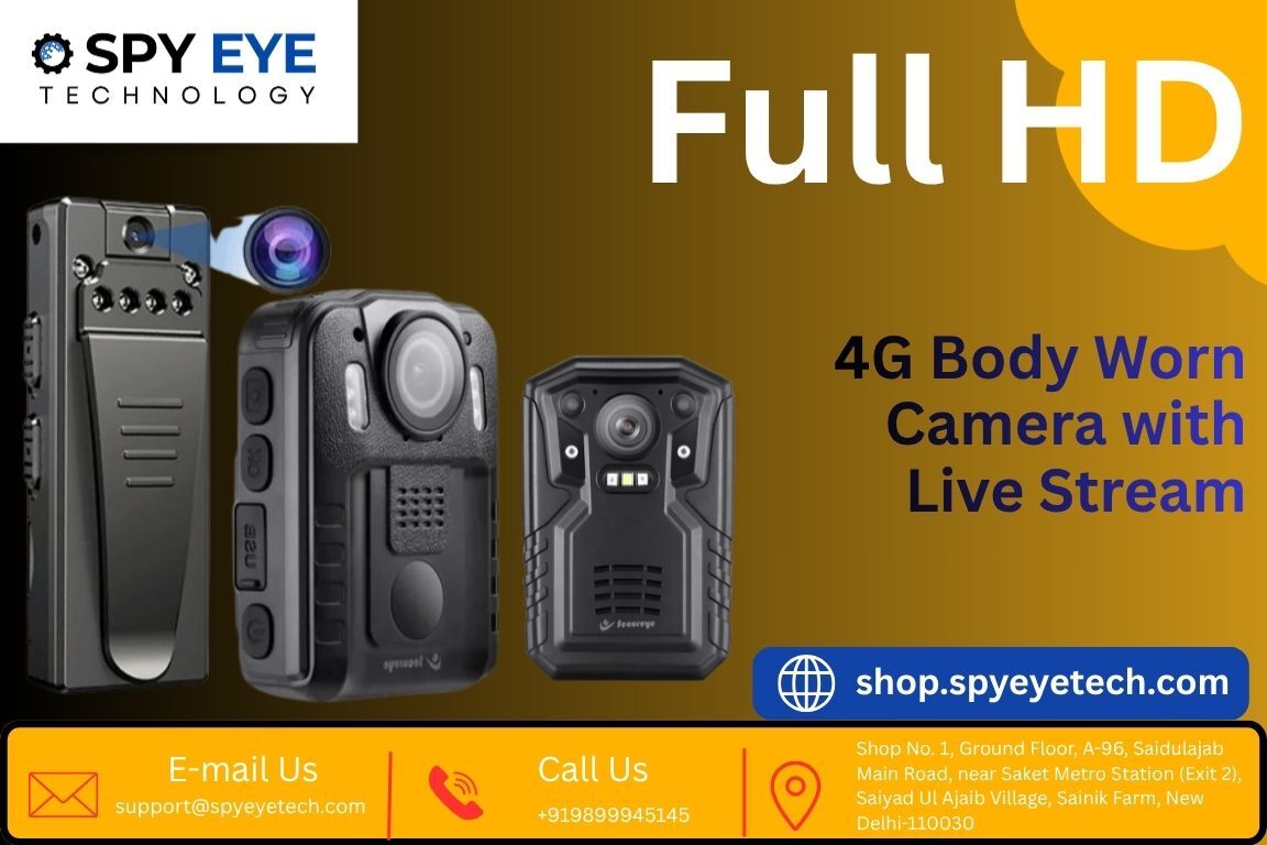 New Delhi, Electronics, INR 4500,  Choose The Right Body-Worn Camera With GPS Tracking