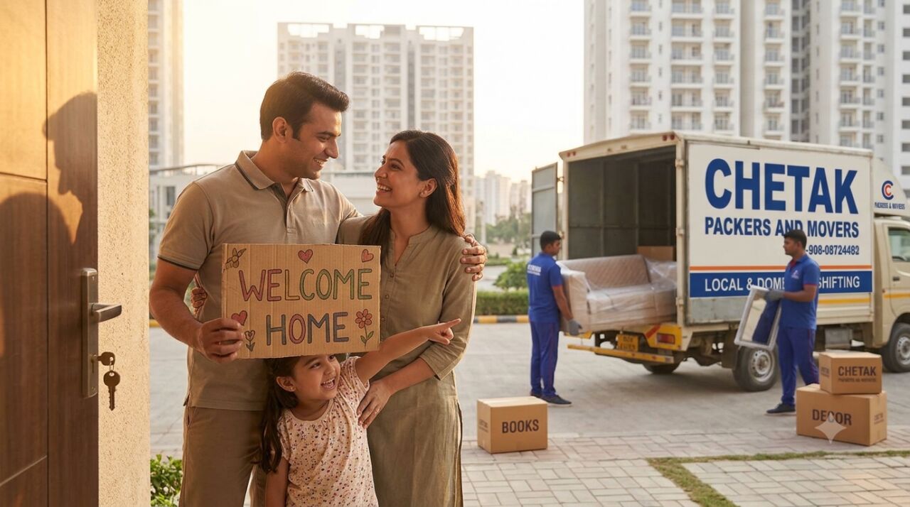 Gurugram, Business, Chetak Packers And Movers &ndash; Safe, Fast & Affordable Relocation Services