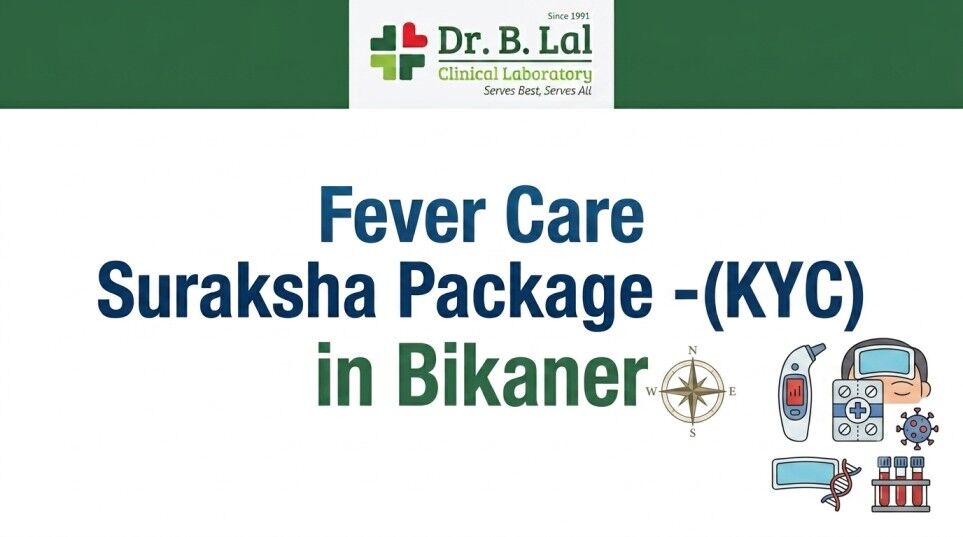 Jaipur, Health & Beauty Items, INR 2990,  Monsoon Suraksha Package For Persistent Fever & Body Pain | Bikaner