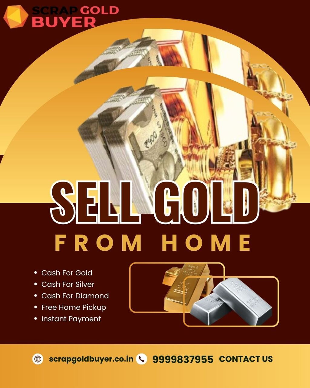 Mumbai, Items Wanted, Need Cash For Gold With Home Pickup?