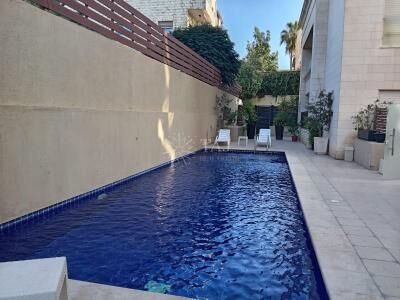 Amman, Apartments, Flats, Houses & Villas, JOD 10000/year,  Furnished,  2 BR,  Luxury Furnished Apartment For Rent In 4th Circle