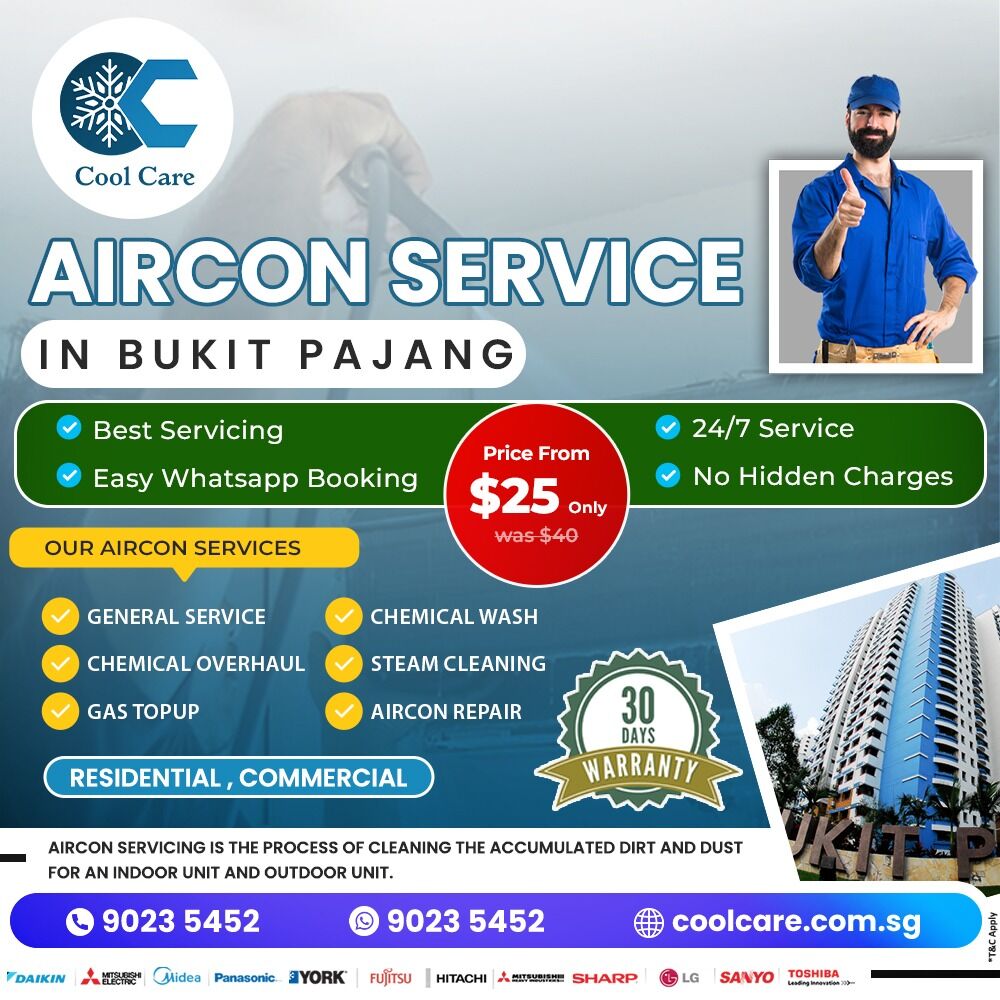 Singapore, Air Conditioning, Aircon Servicing In Bukit Panjang