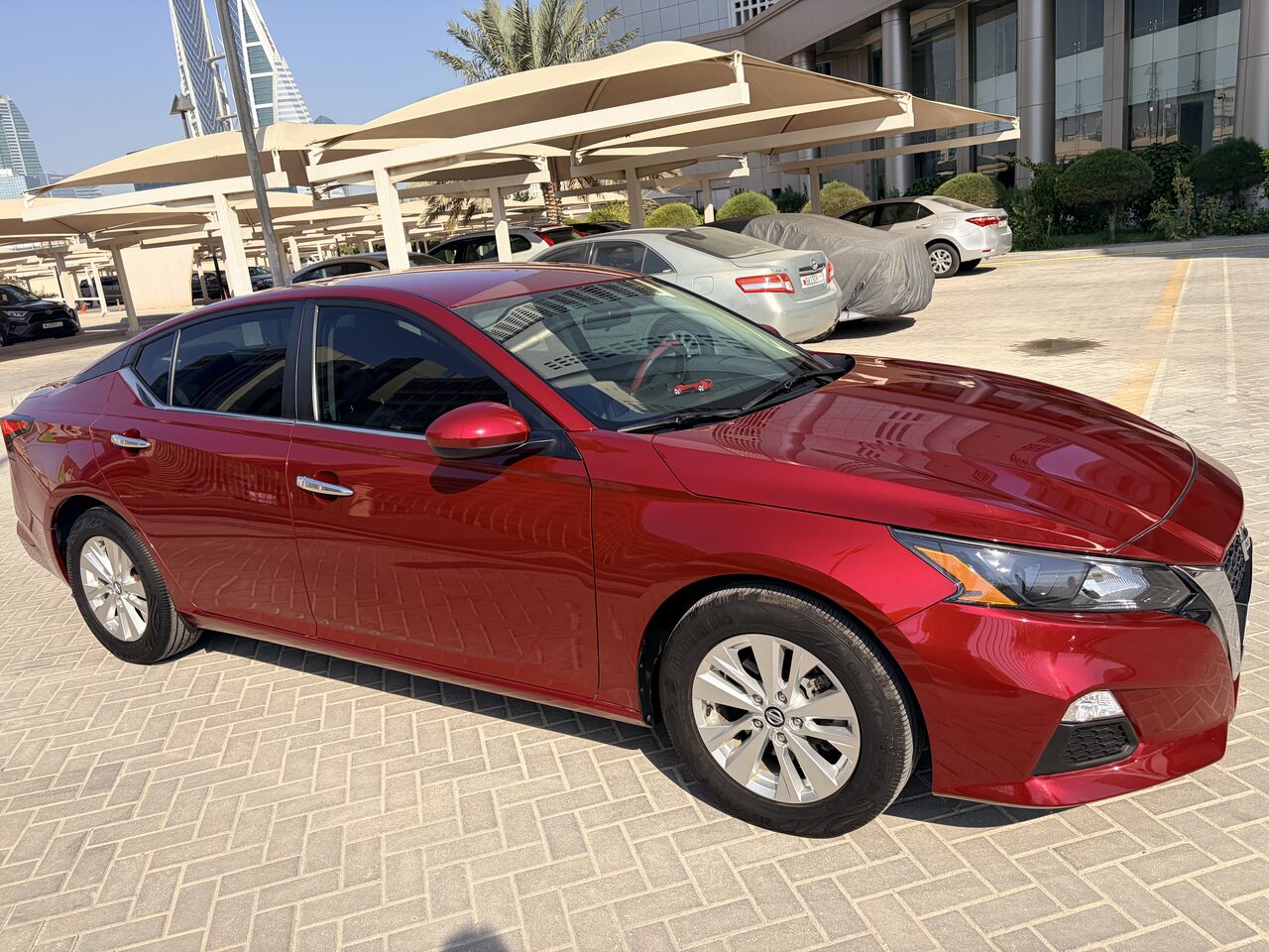Diplomatic Area, Vehicles, Cars & Trucks , BHD 5900,  Nissan Altima,  2022,  Automatic,  27000 KM,   S  - Low Mileage Of 27K, Zero Accidents, Well Maintained, Good Condition