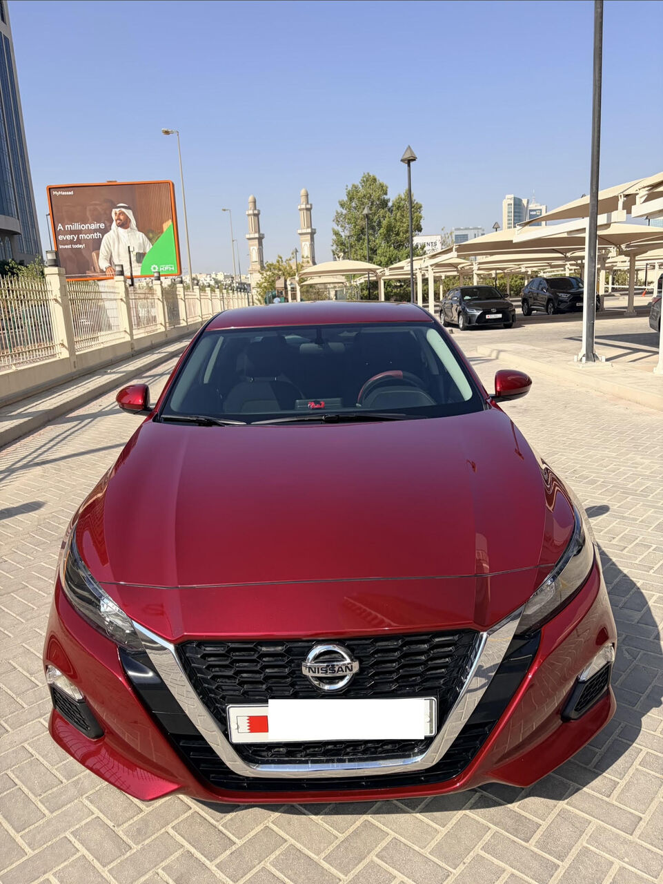 Diplomatic Area, Vehicles, Cars & Trucks , BHD 5900,  Nissan Altima,  2022,  Automatic,  27000 KM,   S  - Low Mileage Of 27K, Zero Accidents, Well Maintained, Good Condition