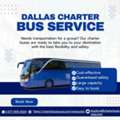 Dallas Charter Bus Rental  Service