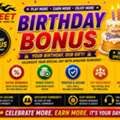 Spinjeet Birthday Bonus &ndash; Discover A Special Birthday Benefit