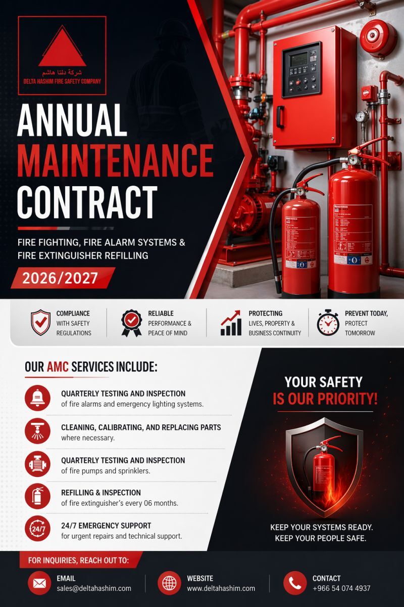 Hara, Materials, SAR 1,  Fire Fighting And Fire Alarm Installation And Maintenance