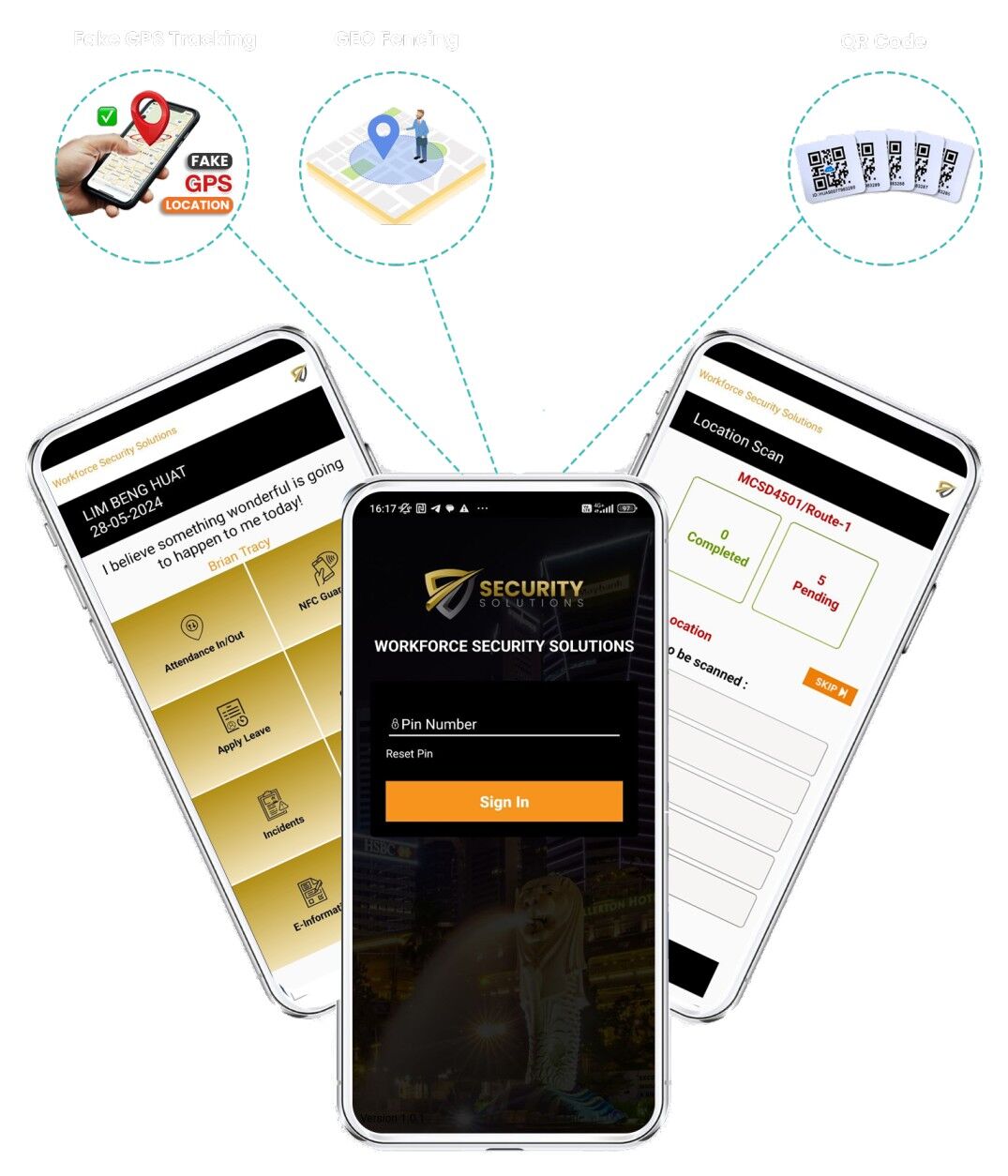 Singapore, Web Design & Development, Guard Tour Patrol System