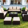 INR 82,  Premium Wicker Couch For Garden | Loccus Outdoor Furniture