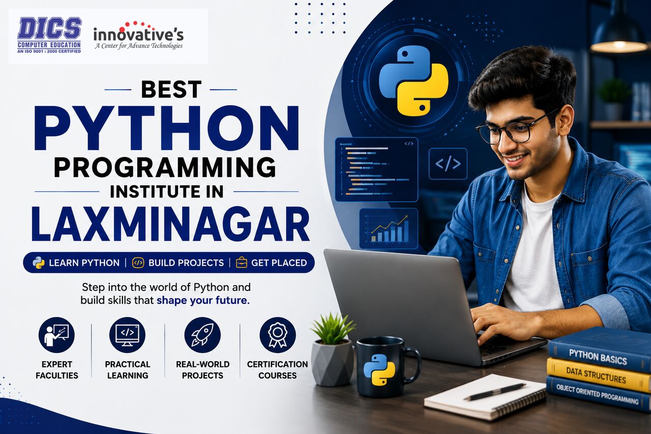 Laxmi Nagar, Education, Professional Python Coding Course For Beginners In Laxmi Nagar