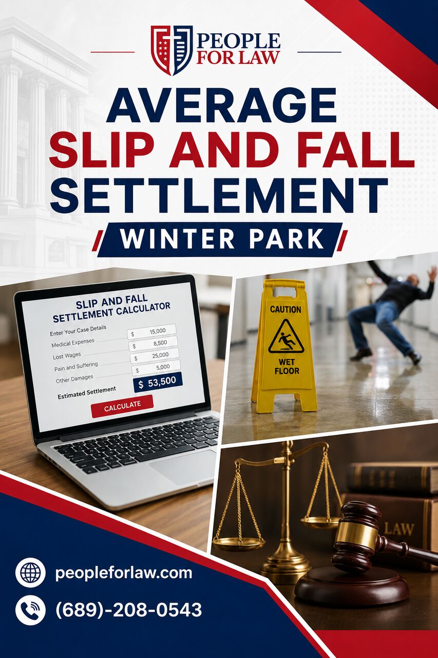 Miami, Legal, Average Slip And Fall Settlement Winter Park