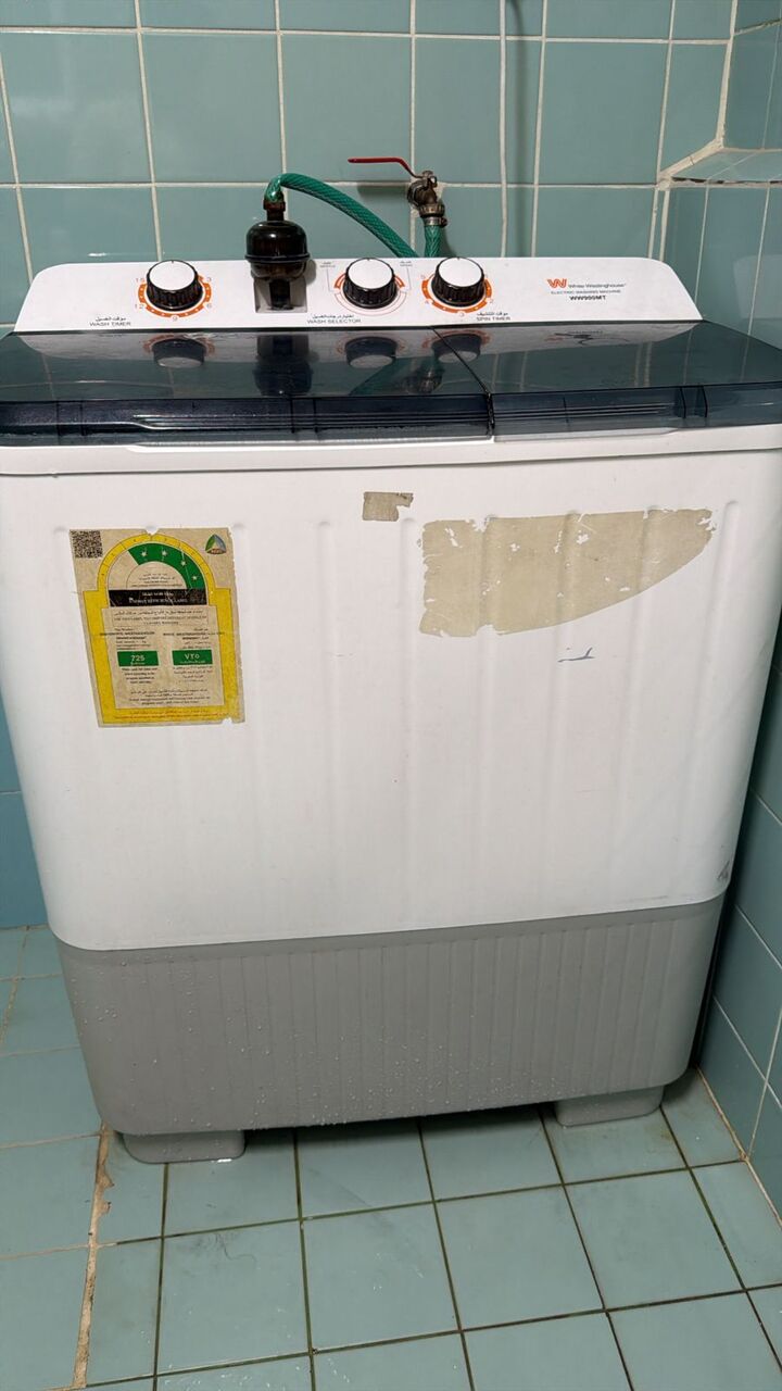 Jubail, Household Items, SAR 250,  I Want To Sell My Semi Automatic Washing Machine Of 9 Kg Capacity
