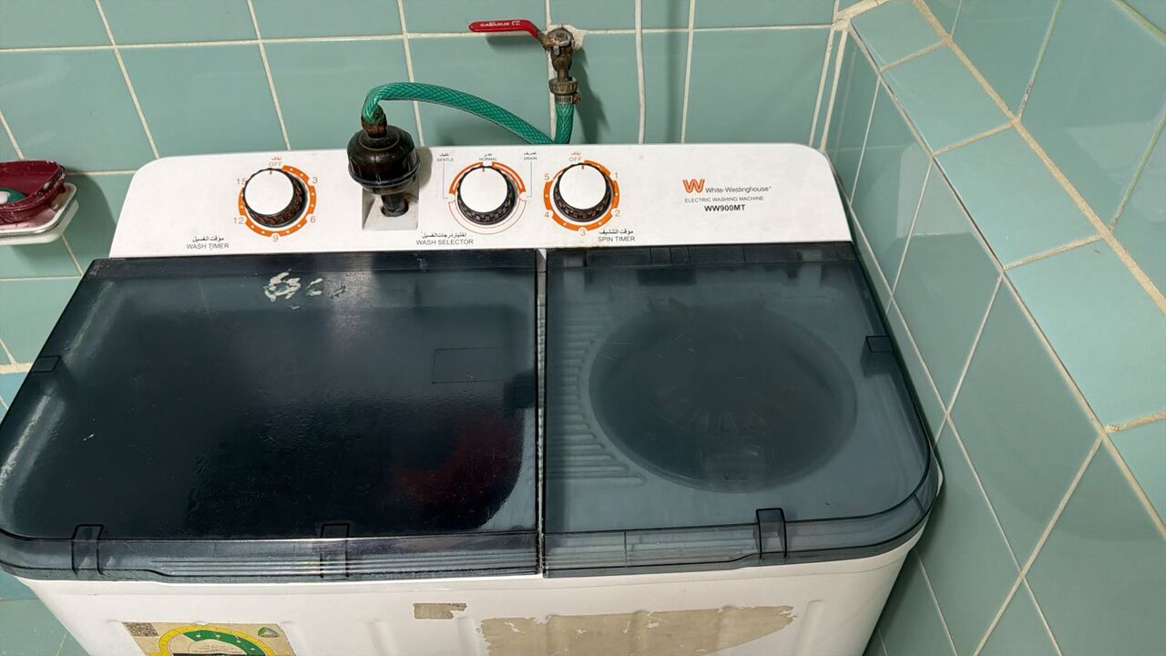 Jubail, Household Items, SAR 250,  I Want To Sell My Semi Automatic Washing Machine Of 9 Kg Capacity