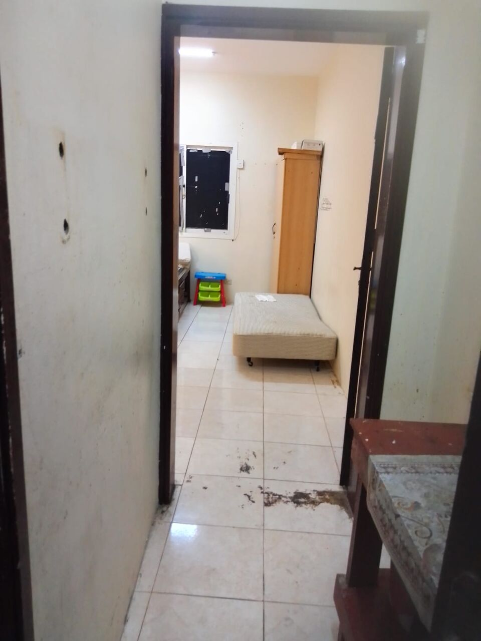 Jubail, Sublets, SAR 1100/month,  1 BR,  Semi-furnished One Room Attached Bath