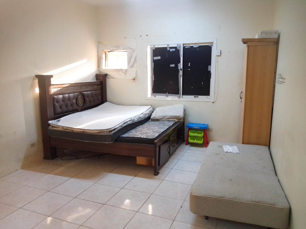 Jubail, Sublets, SAR 1100/month,  1 BR,  Semi-furnished One Room Attached Bath