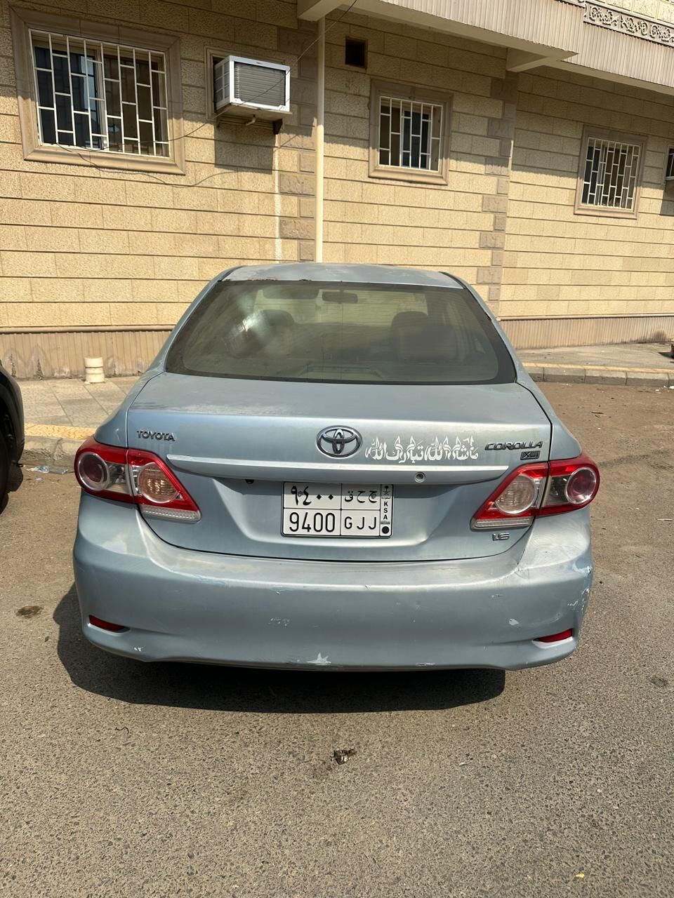 Yanbu, Vehicles, Cars & Trucks , SAR 25000,  Toyota Corolla 2013 (1.6L XLi Automatic),  2013,  Automatic,  297000 KM,