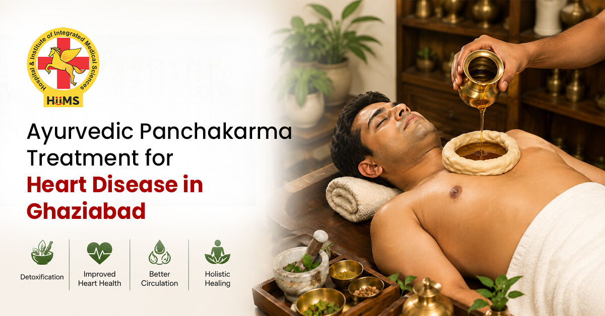 Ghaziabad, Health, Ayurvedic Panchakarma Treatment For Heart Disease In Ghaziabad