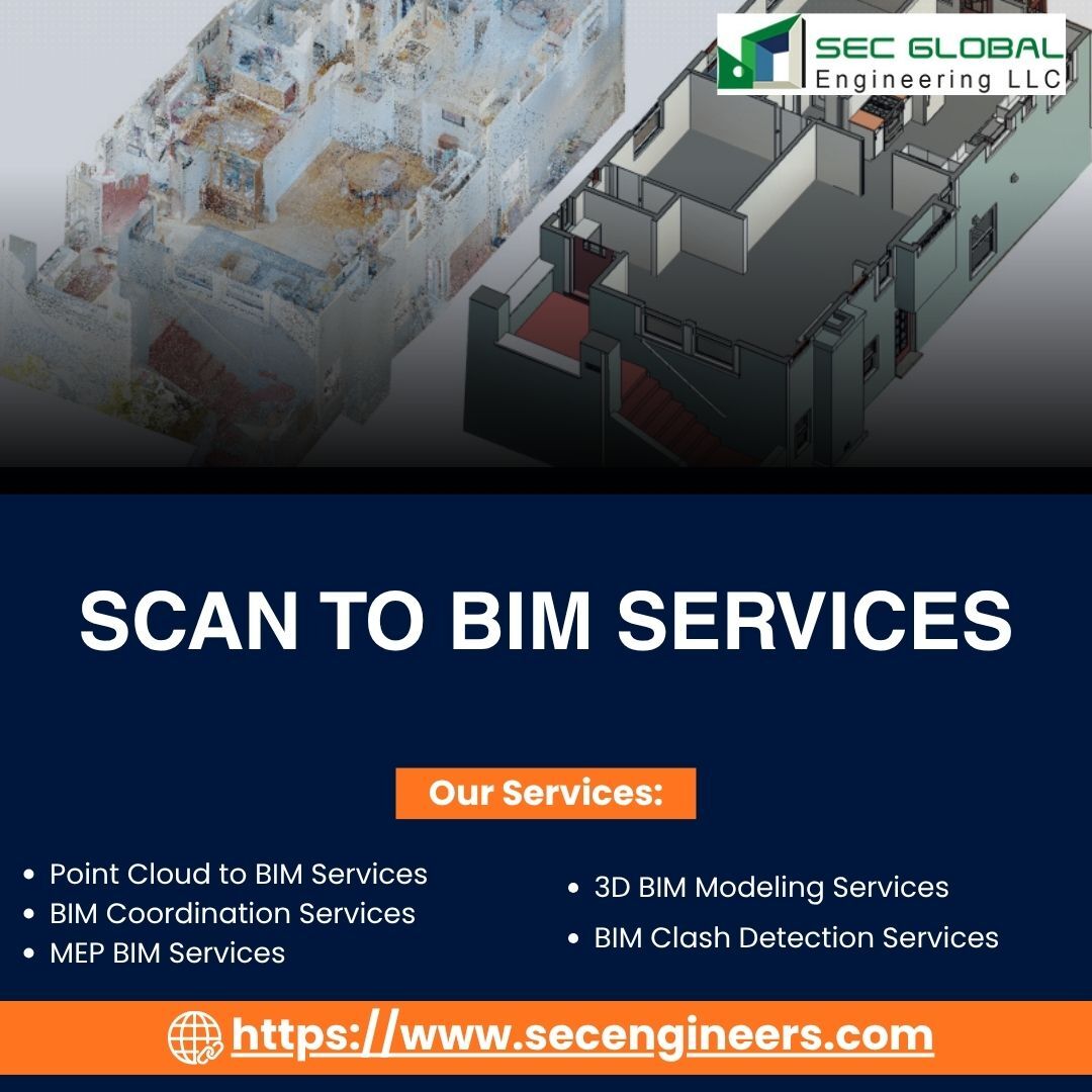 Dallas, Construction, Get A Clear Building Model With Best Scan To BIM Services In Dallas, USA