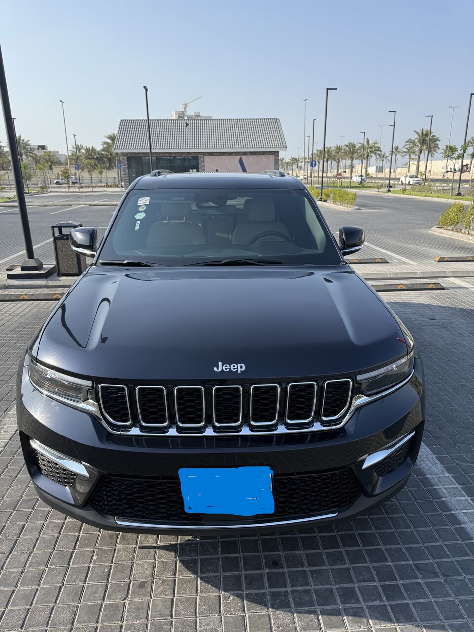 Al Aziziyah, Vehicles, Cars & Trucks , SAR 169000,  Jeep Grand Cherokee Limited,  2023,  Automatic,  64000 KM,  Mr