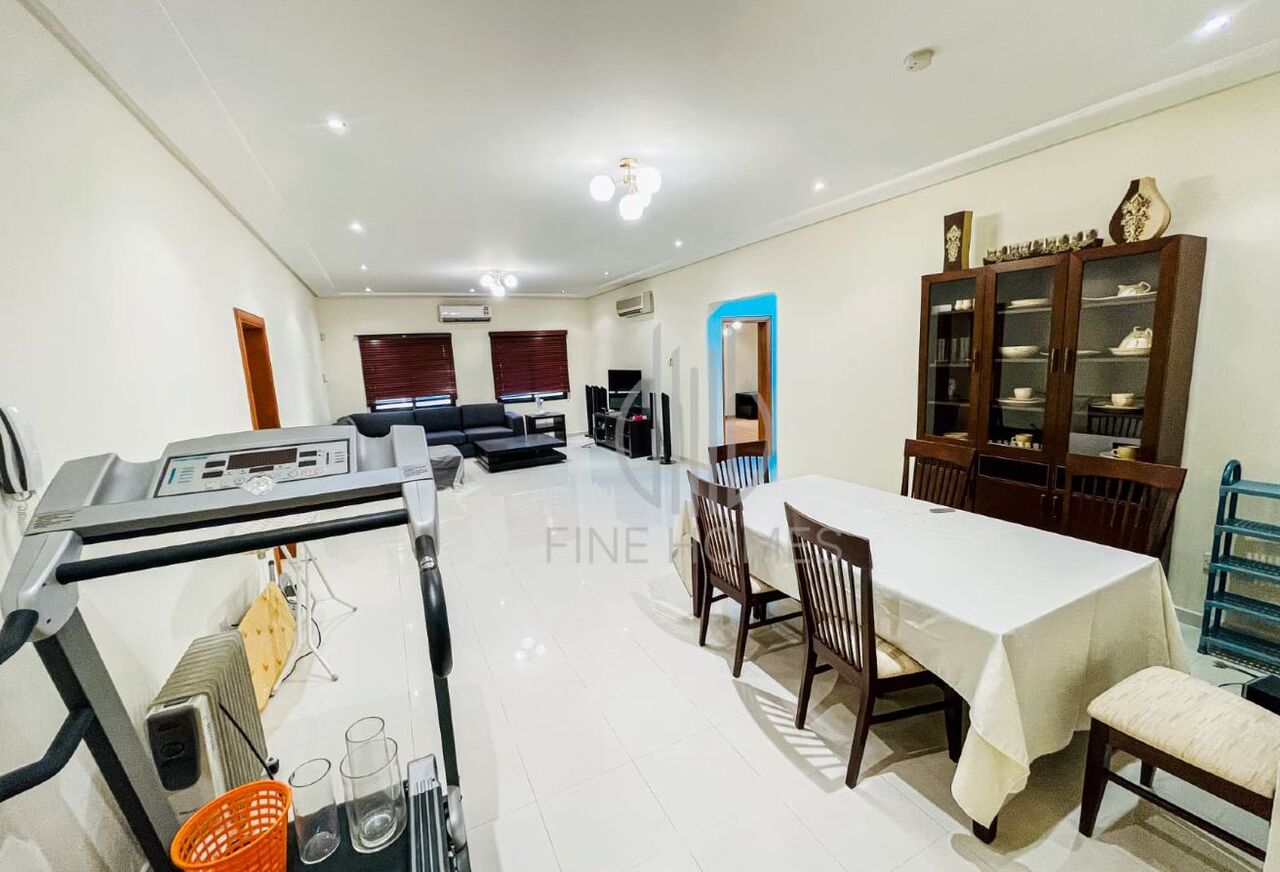 Juffair, Apartments, Flats, Houses & Villas, BHD 450/month,  4 BR,  SPACIOUS | 4 BEDROOM | FULLY FURNISHED APARTMENT