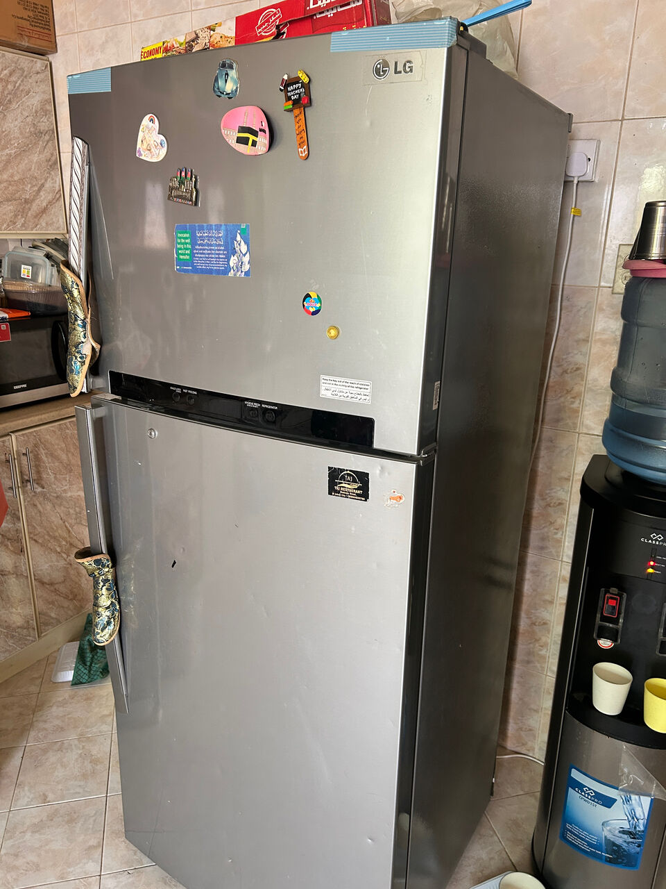 Jubail, Household Items, SAR 12001400,  LG Fridge And Washing Machine Front Load