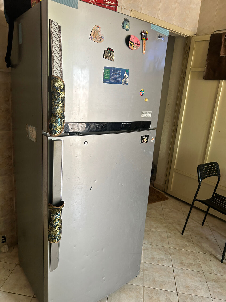 Jubail, Household Items, SAR 12001400,  LG Fridge And Washing Machine Front Load