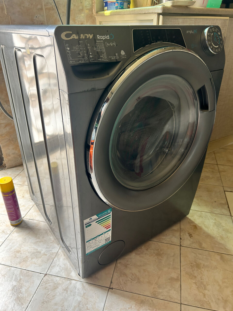 Jubail, Household Items, SAR 12001400,  LG Fridge And Washing Machine Front Load