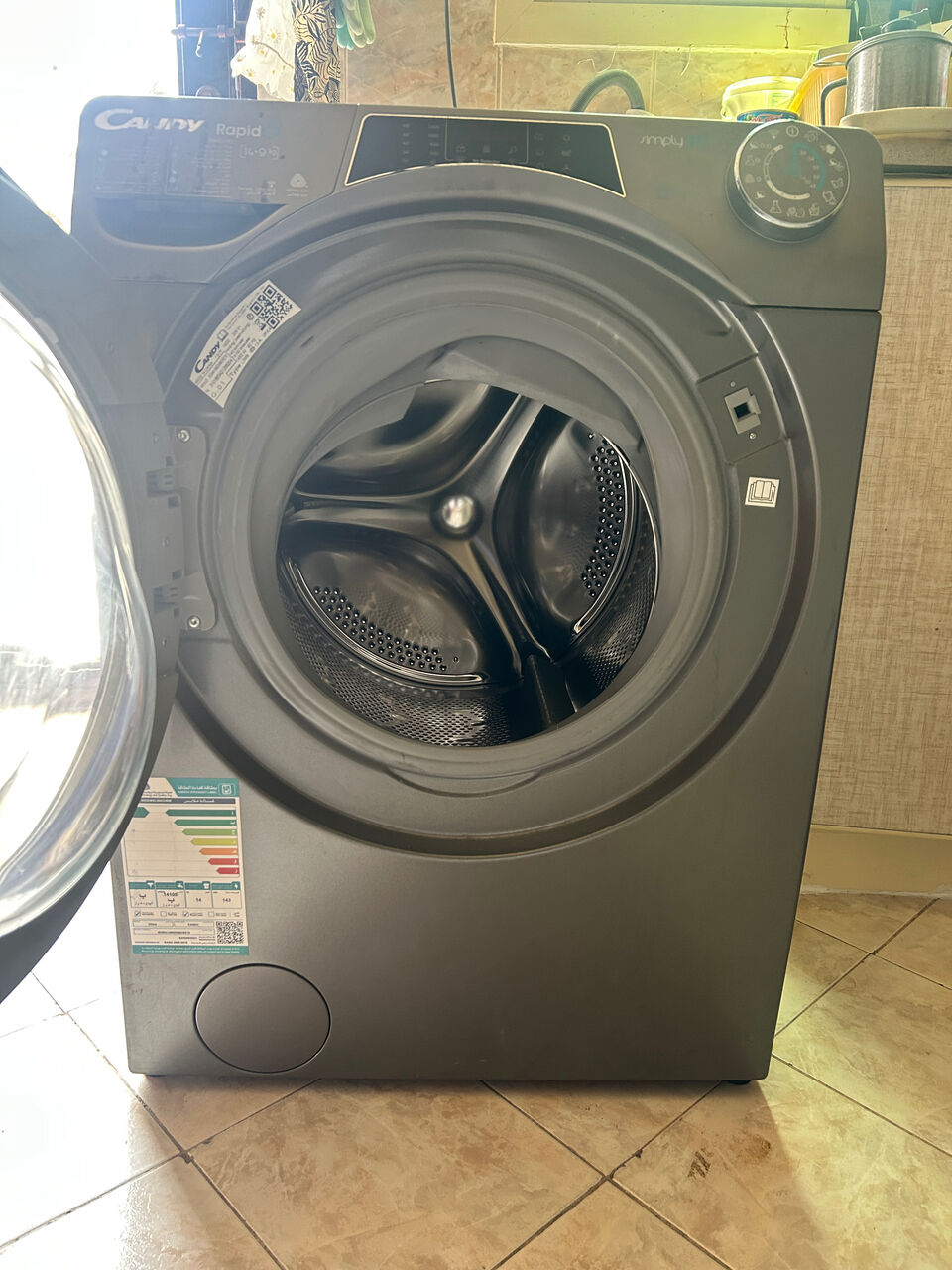 Jubail, Household Items, SAR 12001400,  LG Fridge And Washing Machine Front Load