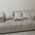 SAR 800,  Brand New 3-Seater Sofa For Sale &ndash; Never Used  Brand New 3 Seater Sofa Available For Sale.