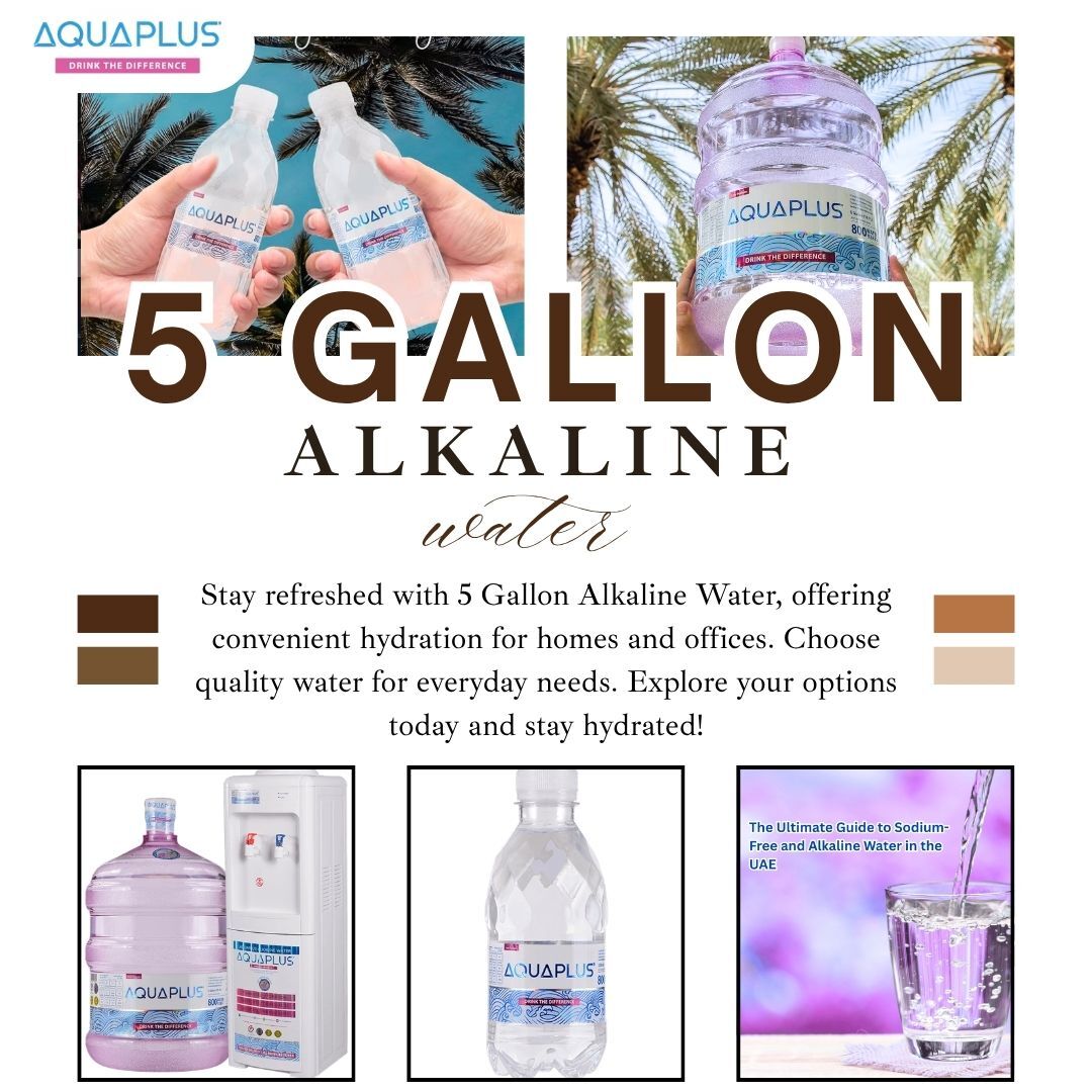 Dubai, Household Items, Trusted BPA Free Water Supplier In UAE &ndash; Pure Hydration Delivered