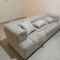 SAR 1000,  Brand New 4-seater Sofa Available For Sale. Never Used And In Excellent Condition.