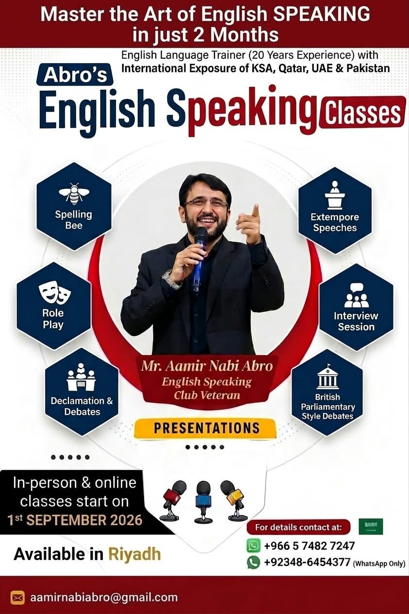 Riyadh, Lessons Offered, Speak English Fluently In Just 2 Months - Lessons Offered By An English Language Trainer &