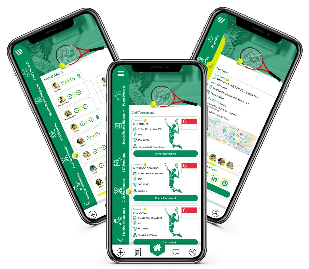 Singapore, Web Design & Development, Mobile Attendance