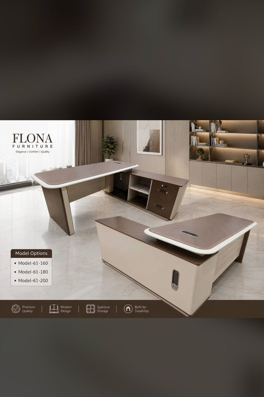 Jeddah, Furniture, SAR 1,  MODERN OFFICE FURNITURE TABLES AVAILABLE IN REASONABLE PRICES WTH BEST QUALITY