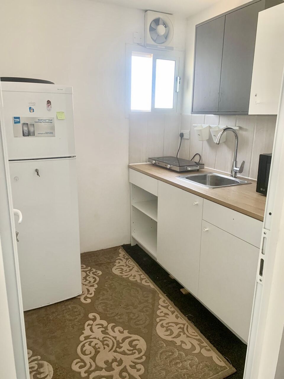 Al Seef, Apartments, Flats, Houses & Villas, BHD 150/month,  30 Sq. Meter,  Fully Furnished Studio Flat Inclusive With Balcony