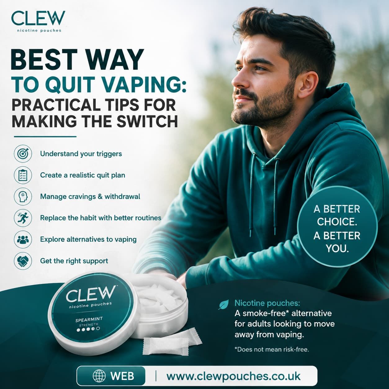 London, Health, Best Way To Quit Vaping &ndash; Practical Guide