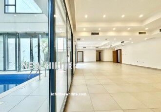 Kuwait City, Apartments, Flats, Houses & Villas, KWD 1150/month,  3 BR,  THREE BEDROOM BRIGHT BASEMENT FOR RENT WITH POOL IN ABU FUTAIRA
