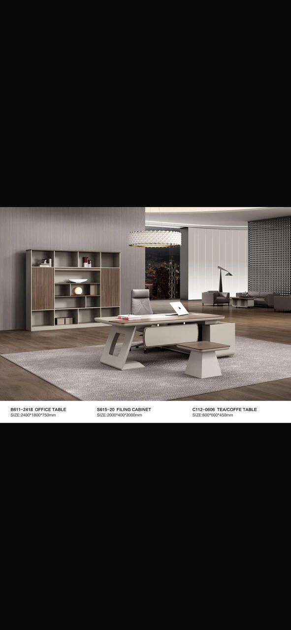 Jeddah, Furniture, SAR 1,  PERMIUM QUALITY OFFICE FURNITURE COMPLETE SET AVAILABLE WITH HIGH QUALITY